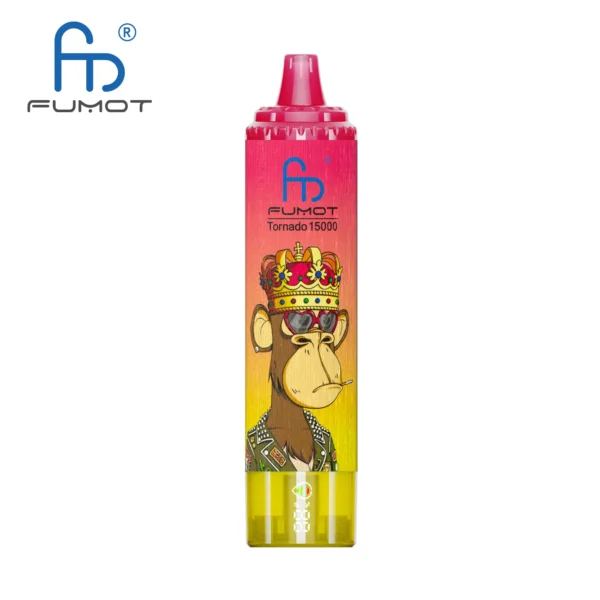 Fumot RandM Tornado 15000 Puffs – E-Papieros z Regulacją Airflow i Mesh Coil (25ml)